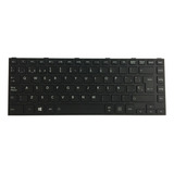 Teclado Toshiba C40-b C40d-b C40t-b C45-b C45d-b C45t-b Esp