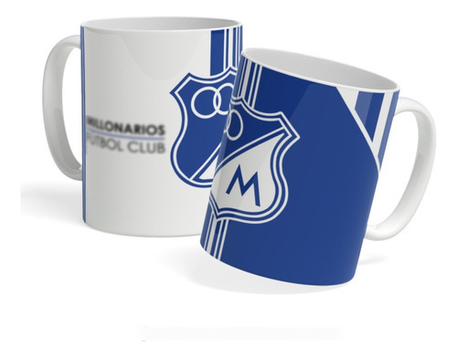 Mug - Taza Millonarios Fc - Fútbol Colombiano 