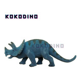 Triceratops Dinosaurio Felpa Gigante 33cm Decoración Nenes