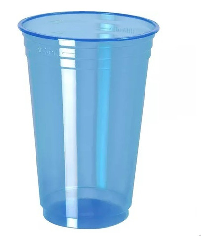 Vaso Neon 300 Ml Copobras X 25 Unidades