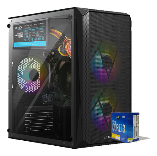 Cpu Computadora Armada Core I3 16gb Ram 960gb Ssd, Gab Rgb