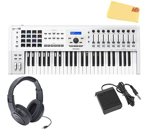 Set De Controlador Midi Arturia Keylab Mkii De 49 Teclas