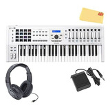 Set De Controlador Midi Arturia Keylab Mkii De 49 Teclas