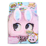 Purse Pets Micros, Fuzzy Bunny Bb Bolso Pequeño Elegante