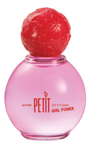 Perfume Colônia Petit Attitude Girl Power - 50 Ml