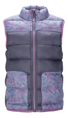 Chaqueta Niña Lippi Airy Vest Azul Noche I20