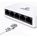 Internet Switch Ethernet 5 Puertos Red 10/100m