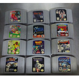 Paquetazo 12 Juegos Nintendo 64