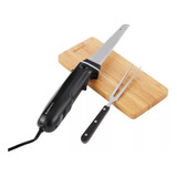 Cuchillo Eléctrico Base Madera Cuisinart Cek-41es