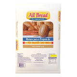 Mistura P/ Pao Frances C/ Fibras All Bread 10 Kg