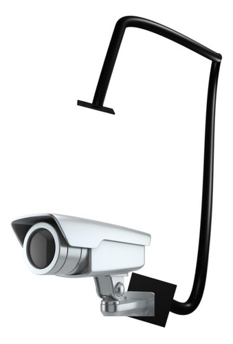 Soporte De Camara Cctv Con Triple Curva 19x53x65x23 Cm Acc