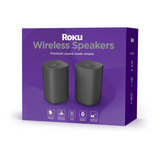 Altavoces Inalámbricos Roku (para Roku Streambars O Roku Tv)