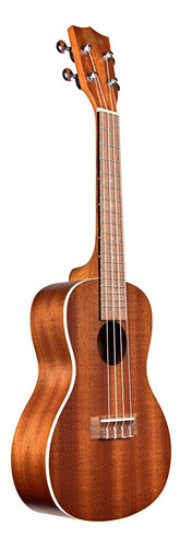 Kala Ukelele De Concierto De Caoba Satinado Con Encuadernac.