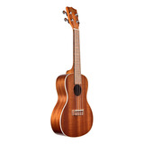 Kala Ukelele De Concierto De Caoba Satinado Con Encuadernac.