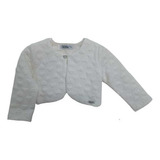 Bolero / Casaco Luxo Bebê Menina Zafielo Baby Forrado 506