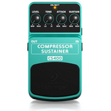 Behringer Cs-400 Compressor/sustainer Pedal Guitarra 