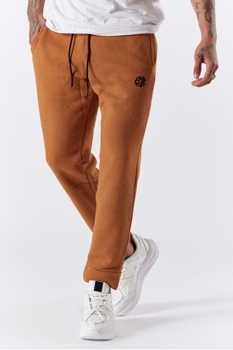 Jogger Palaca Ocre Hombre