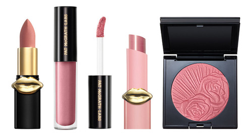 Set Maquillaje Divine Rose - Pat Mcgrath 