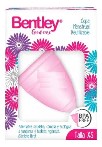 Copa Menstrual Talla Xs Bentley Certifi Reutilizab Libre Bpa