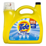 Detergente Liquido Tide Simply All In One 5.44 Litros Amyglo