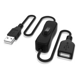 Andtobo Cable De Extensin De Interruptor Usb, Cable De Exten