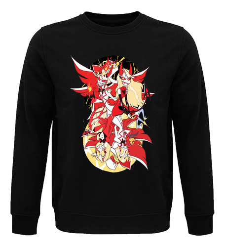 Sudadera Charlie X Lucifer Morningstar Hotel Hazbin Anime