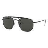 Ray Ban Rb3648n Marshall Negro Verde Clasico