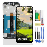 S Pantalla Táctil Lcd Para Moto E6 Plus Xt-2025 Con Marco