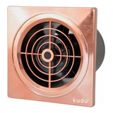 Extractor De Aire Silencioso Kudu  6 Pulgadas 19 Watts 220v