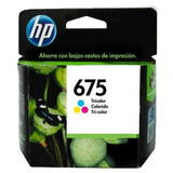 Cartucho Hp 675 Tricolor