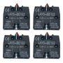 4 Bloques De Contacto Industrial Lay5-be102 Ebasee No Aplica