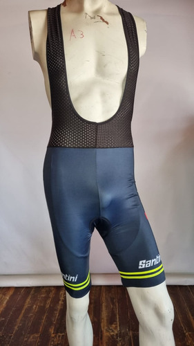 Pantaloneta- Licra Ciclismo Ruta Mtb Sale Badana Gel 