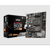 Placa Madre De Computadora  Msi  Pro Series  B450m-a Pro Max  Para Pc  Color Negro 