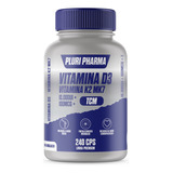 Vitamina D3 10.000ui + Vitamina K2 Mk7 100mcg C/240 Doses