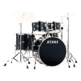 Batería Tama Imperialstar Ip52h6w-hbk 5 Piezas Hairline Blk