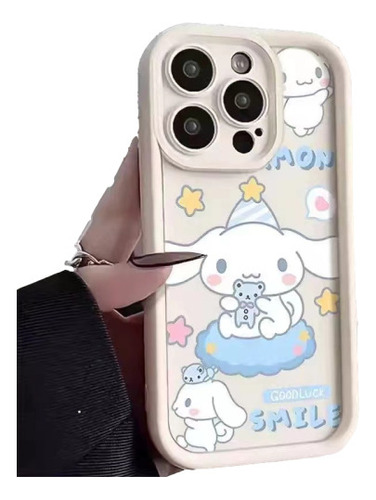 Funda De Teléfono Kuromi Para iPhone 15, 14, 13, 12, 11 Pro,