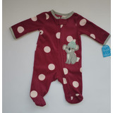 Ropa Bebe Carter´s Pijamas Termicas Para Niña 