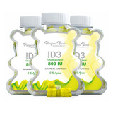 Vitamina D3 Perfectbear - Gomitas Sin Azúcar 3 Meses
