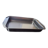 Molde Charola Para Hornear Antiadherente Pan Galletas 36x22