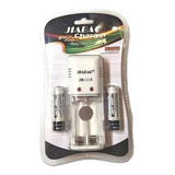 Cargador De Pilas Con 2 Pilas Aa 700mah Jiabao