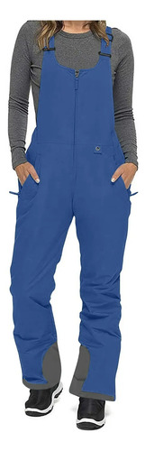 Pantalones De Nieve Atléticos Para Mujer, Overoles De Esquí