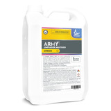 Desengrasante Concentrado Antigrasa Citrico Army 5lt Liv 