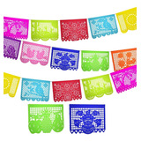 Decoración Papel Picado Toda Ocasión  