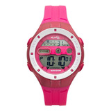 Reloj Deportivo Mujer Malla De Caucho - Mod 05545