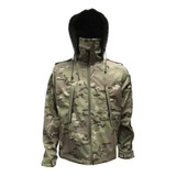 Campera Softshell Camuflada Multicam  Impermeable Oferta!!!!