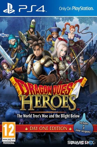 Ps4 Dragon Quest Heroes The World Trees Woe And The Blig Bel