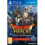 Ps4 Dragon Quest Heroes The World Trees Woe And The Blig Bel