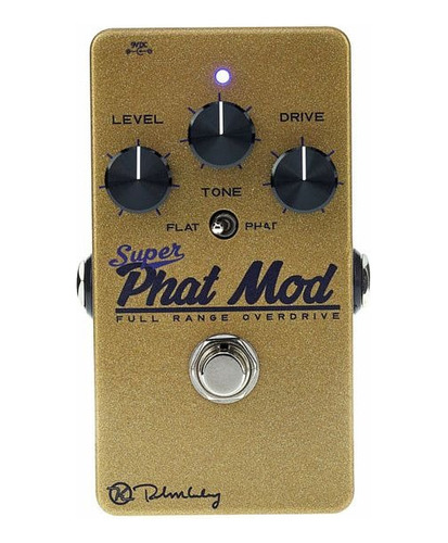 Pedal  Keeley Super Phat Mod Overdrive Para Guitarra Palermo