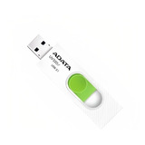 Memoria Usb 3.1 Adata Uv320 128gb Blanco/verde