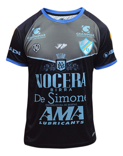 Camiseta Arg De Quilmes Il Ossso Suplente Original